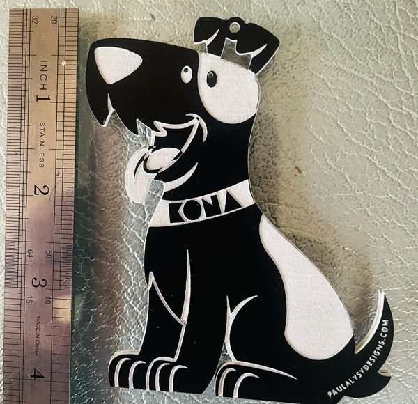 Custom Pet Ornaments