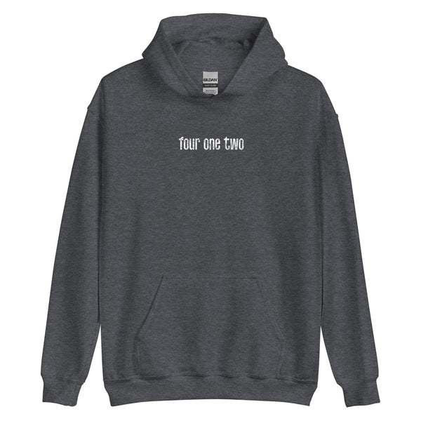 Four One Two Unisex Hoodie