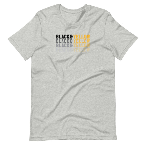 Black & Yellow T-Shirt