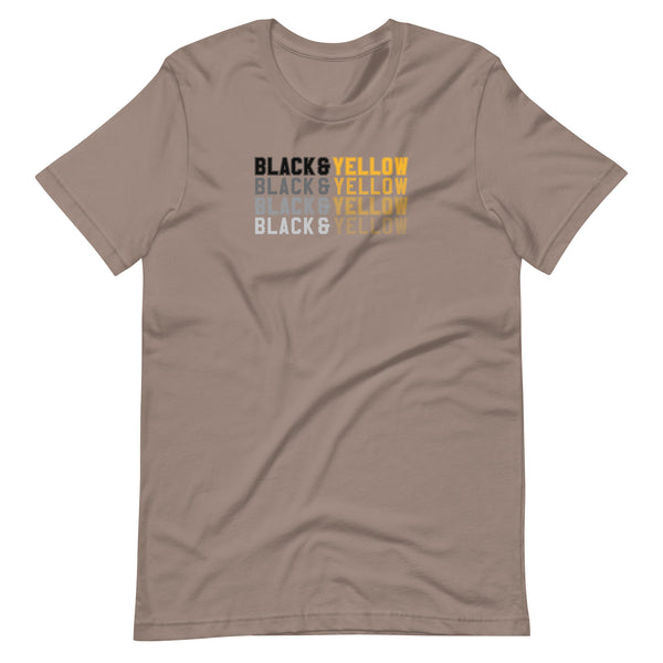 Black & Yellow T-Shirt