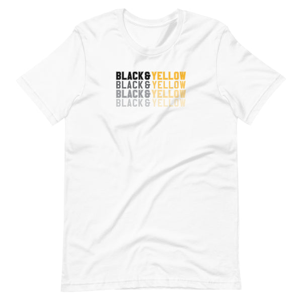 Black & Yellow T-Shirt