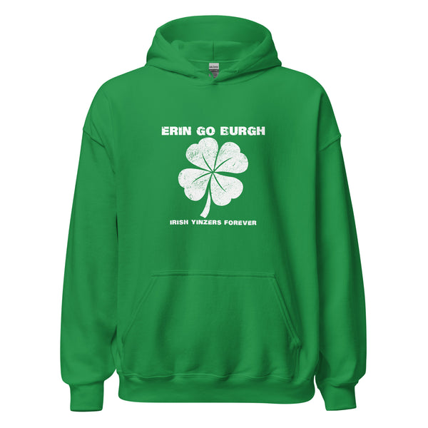 ERIN GO BURGH UNISEX HOODIE