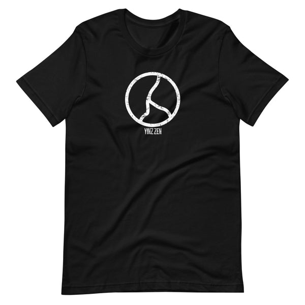 YINZ ZEN T-SHIRT: WHITE PRINTING