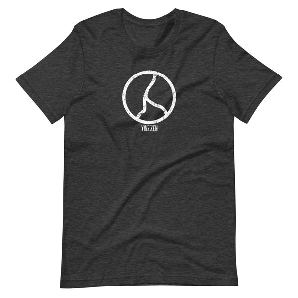 YINZ ZEN T-SHIRT: WHITE PRINTING