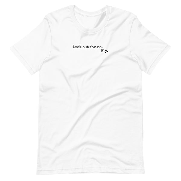 Nellie Bly Quote T-Shirt: BLACK PRINTING