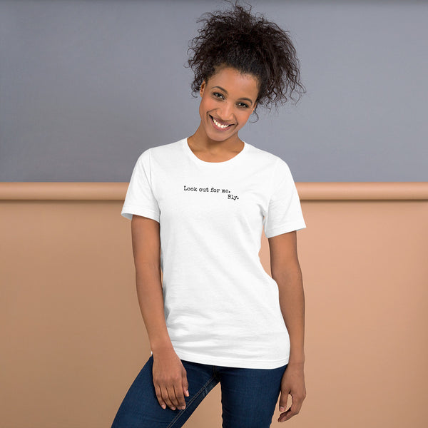 Nellie Bly Quote T-Shirt: BLACK PRINTING